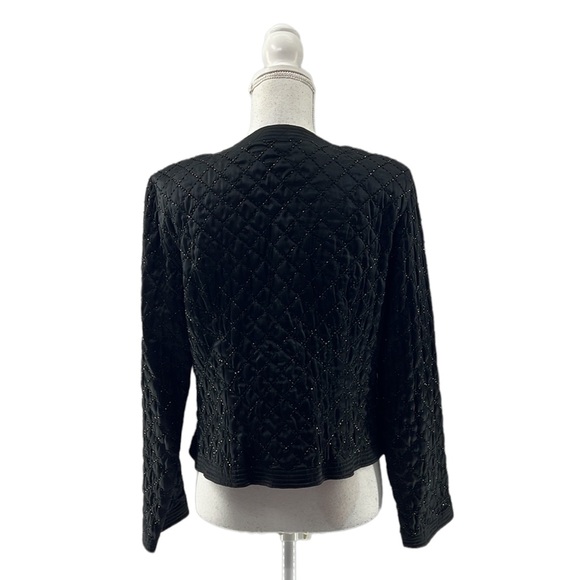 Spenser Evening Silk Quilted Jacket - Picture 2 of 10